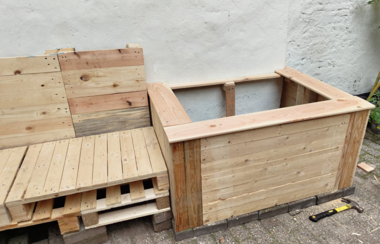 Pallet Planter